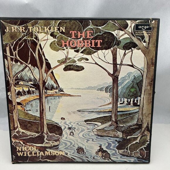 VINTAGE J.R.R. TOLKIEN ~THE HOBBIT~ ARGO~ NICOL...